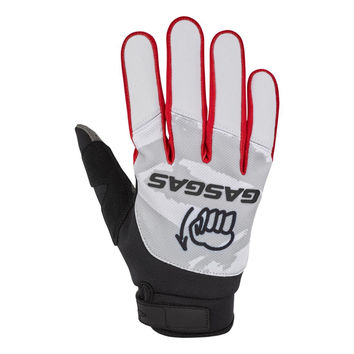 OFFROAD GLOVES WHITE
