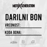 Slika MOTOXGENERATION DARILNI BON