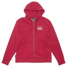 Slika FASTHOUSE ACCLAIMED HOODED ZIP - BORDO