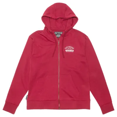 Slika FASTHOUSE ACCLAIMED HOODED ZIP - BORDO
