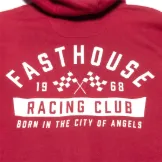 Slika FASTHOUSE ACCLAIMED HOODED ZIP - BORDO