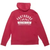Slika FASTHOUSE ACCLAIMED HOODED ZIP - BORDO