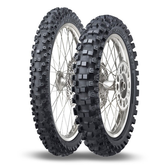 Slika DUNLOP GEOMAX MX53 ZADNJA PNEVMATIKA 120/90-19 66M