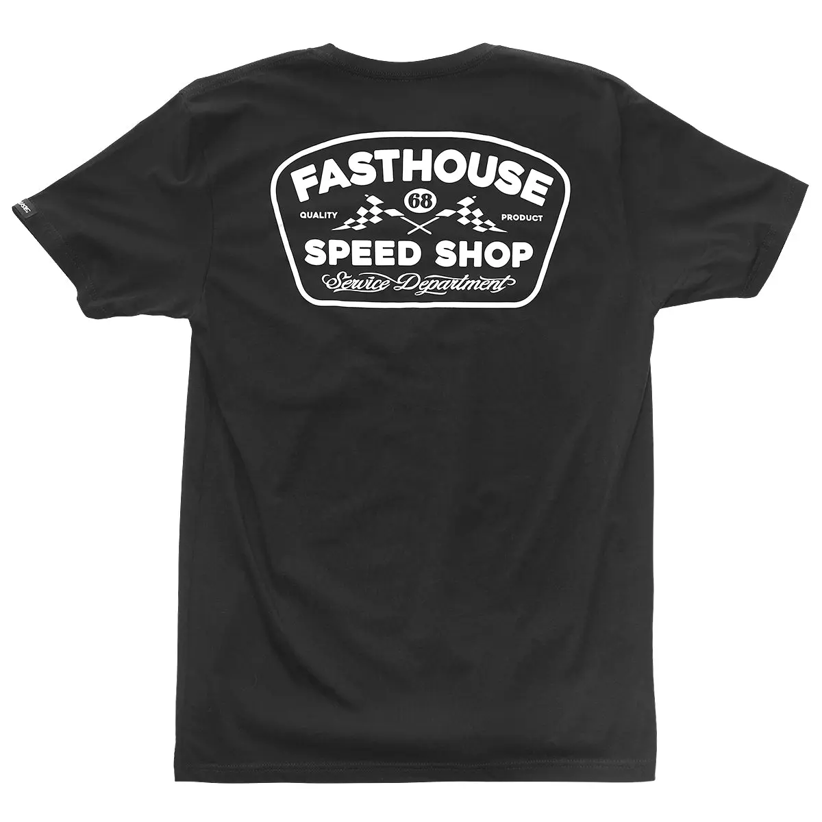 Slika FASTHOUSE WEDGED T-SHIRT - ČRNA