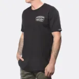 Slika FASTHOUSE WEDGED T-SHIRT - ČRNA