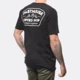 Slika FASTHOUSE WEDGED T-SHIRT - ČRNA