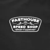 Slika FASTHOUSE WEDGED T-SHIRT - ČRNA