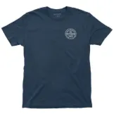 Slika FASTHOUSE STATEMENT T-SHIRT - TEMNO MODRA