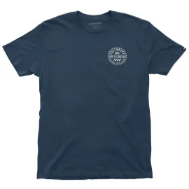 Slika FASTHOUSE STATEMENT T-SHIRT - TEMNO MODRA
