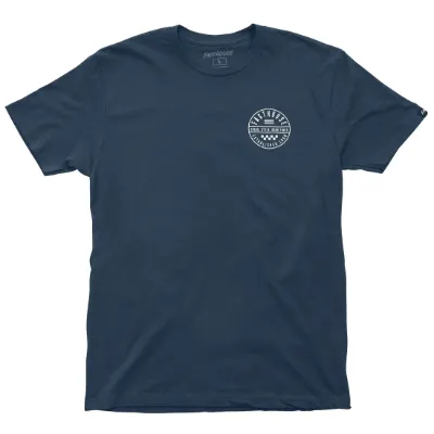 Slika FASTHOUSE STATEMENT T-SHIRT - TEMNO MODRA
