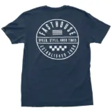 Slika FASTHOUSE STATEMENT T-SHIRT - TEMNO MODRA
