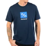Slika FASTHOUSE ECHO T-SHIRT - MODRA
