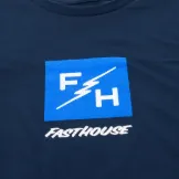 Slika FASTHOUSE ECHO T-SHIRT - MODRA