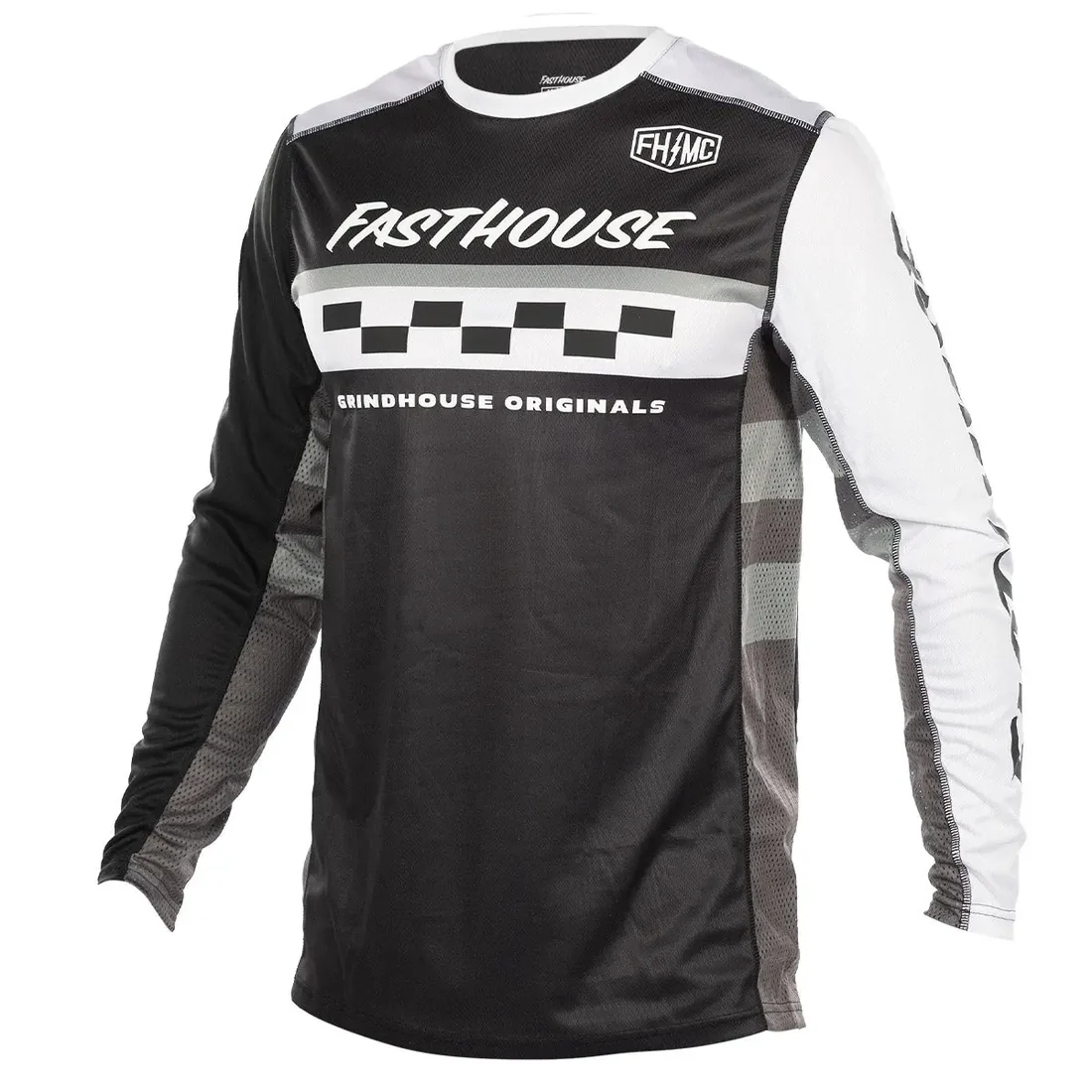 Slika FASTHOUSE GRINDHOUSE ATOMIC DRES – ČRNO/SIV