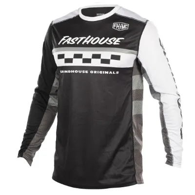 Slika FASTHOUSE GRINDHOUSE ATOMIC DRES – ČRNO/SIV