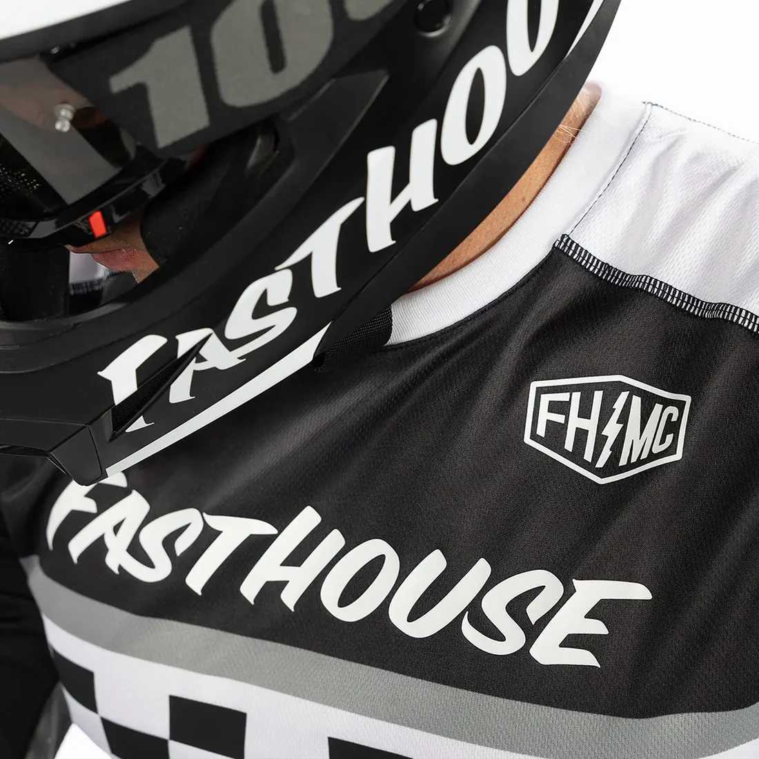 Slika FASTHOUSE GRINDHOUSE ATOMIC DRES – ČRNO/SIV