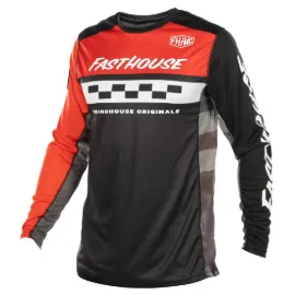 Slika FASTHOUSE GRINDHOUSE ATOMIC DRES – RDEČ