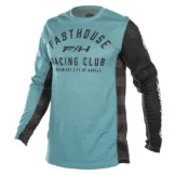 Slika FASTHOUSE GRINDHOUSE AIR-COOLED CLUB DRES – SVETLO MODER (LIGHT INDIGO)