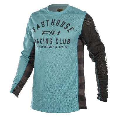 Slika FASTHOUSE GRINDHOUSE AIR-COOLED CLUB DRES – SVETLO MODER (LIGHT INDIGO)