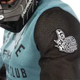 Slika FASTHOUSE GRINDHOUSE AIR-COOLED CLUB DRES – SVETLO MODER (LIGHT INDIGO)