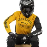 Slika FASTHOUSE GRINDHOUSE AIR-COOLED CLUB DRES – RUMEN