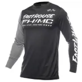 Slika FASTHOUSE CARBON METHOD DRES – ČRNO/SIV