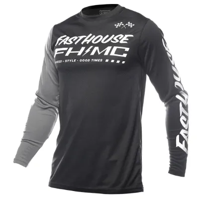 Slika FASTHOUSE CARBON METHOD DRES – ČRNO/SIV