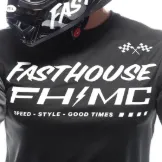 Slika FASTHOUSE CARBON METHOD DRES – ČRNO/SIV