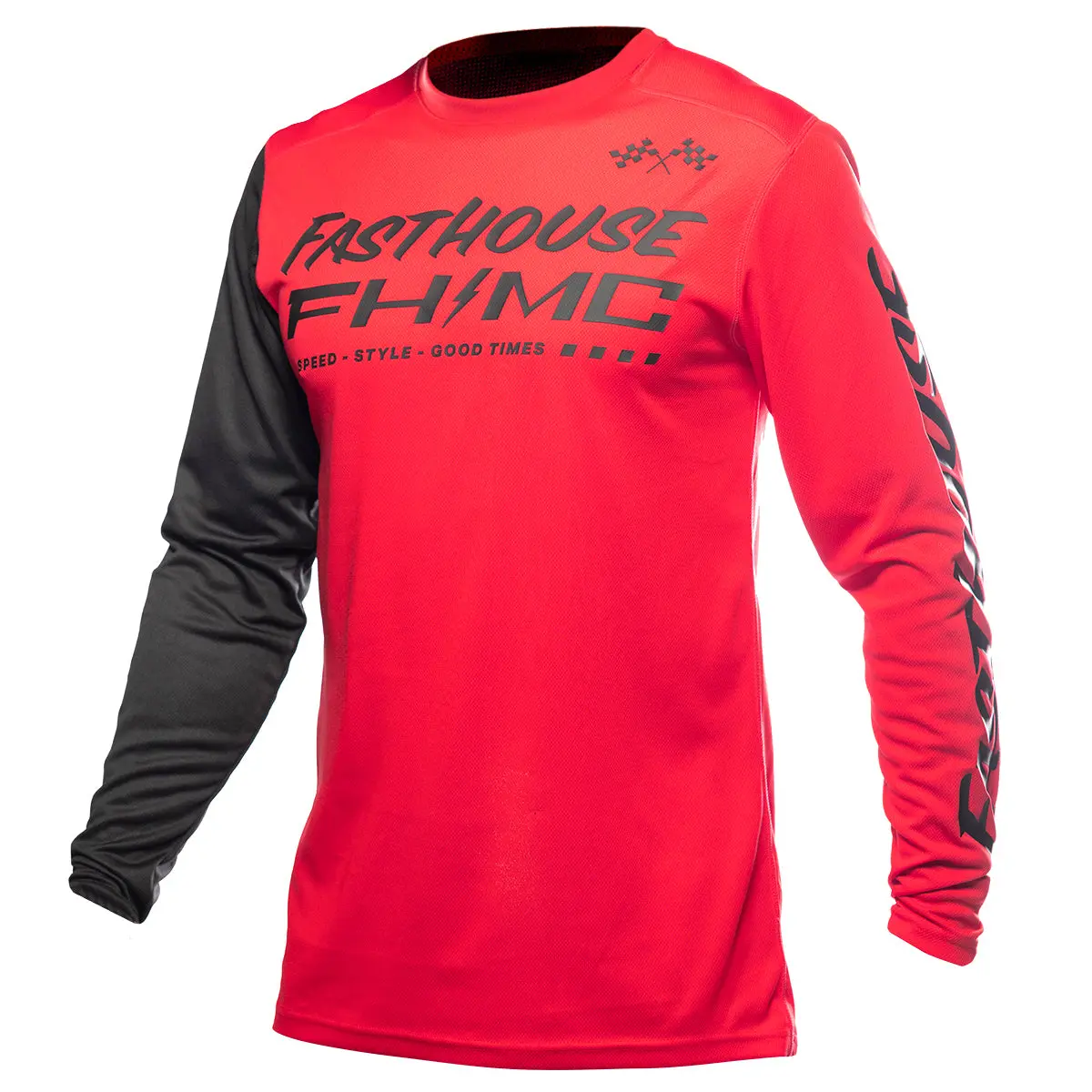 Slika FASTHOUSE CARBON METHOD DRES –RDEČ