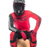 Slika FASTHOUSE CARBON METHOD DRES –RDEČ