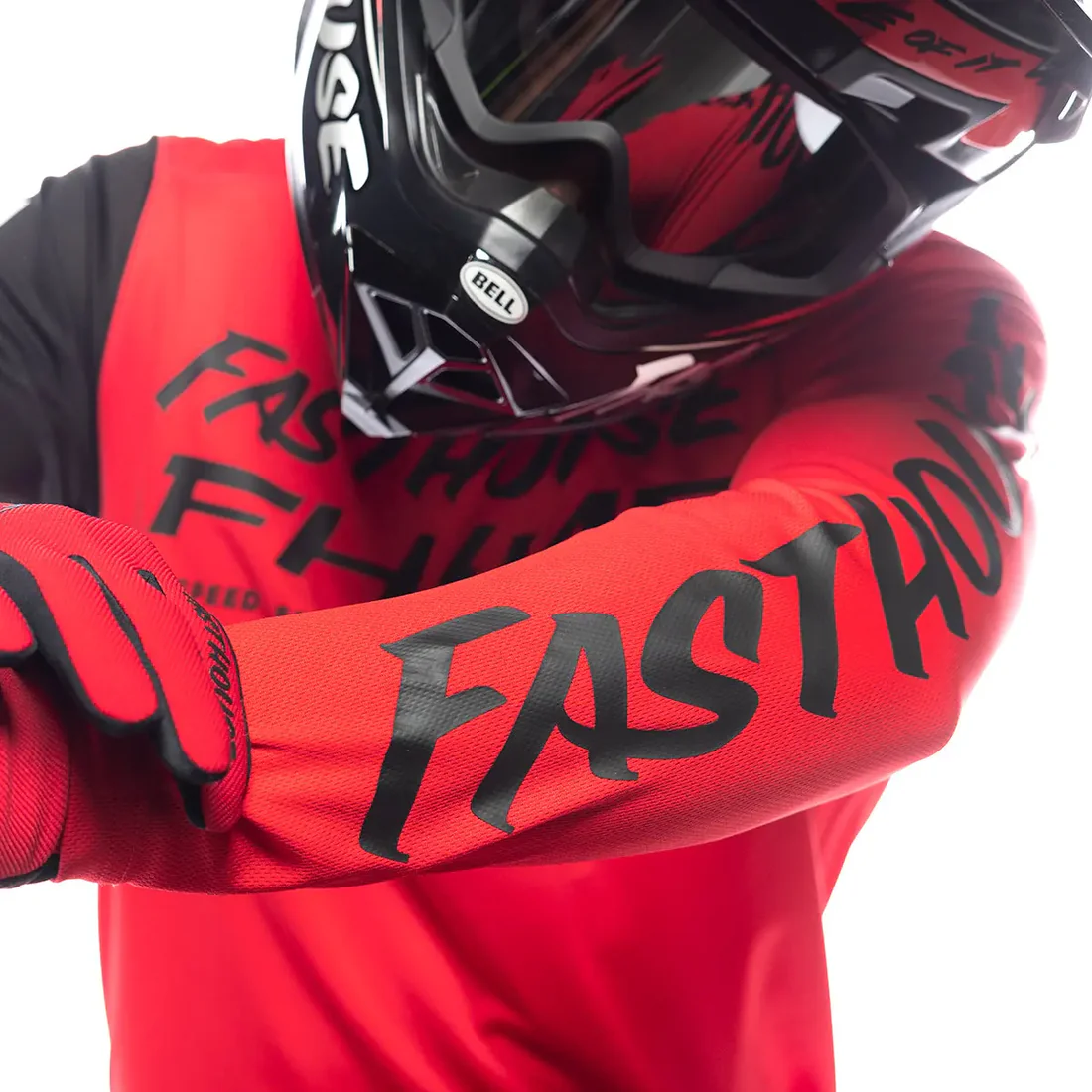 Slika FASTHOUSE CARBON METHOD DRES –RDEČ