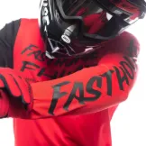 Slika FASTHOUSE CARBON METHOD DRES –RDEČ