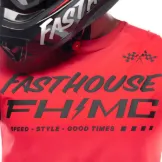 Slika FASTHOUSE CARBON METHOD DRES –RDEČ