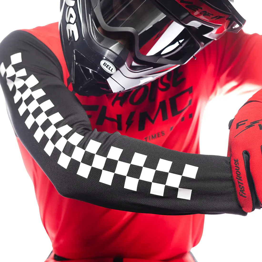 Slika FASTHOUSE CARBON METHOD DRES –RDEČ