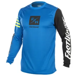 Slika FASTHOUSE CARBON ECHO DRES – MODER (ELECTRIC BLUE)