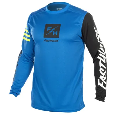 Slika FASTHOUSE CARBON ECHO DRES – MODER (ELECTRIC BLUE)