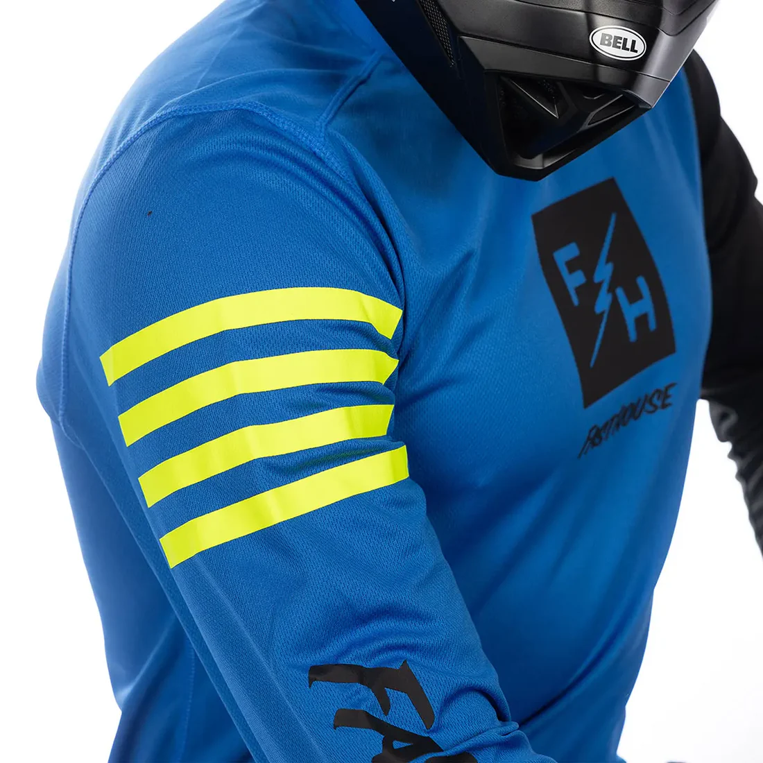 Slika FASTHOUSE CARBON ECHO DRES – MODER (ELECTRIC BLUE)
