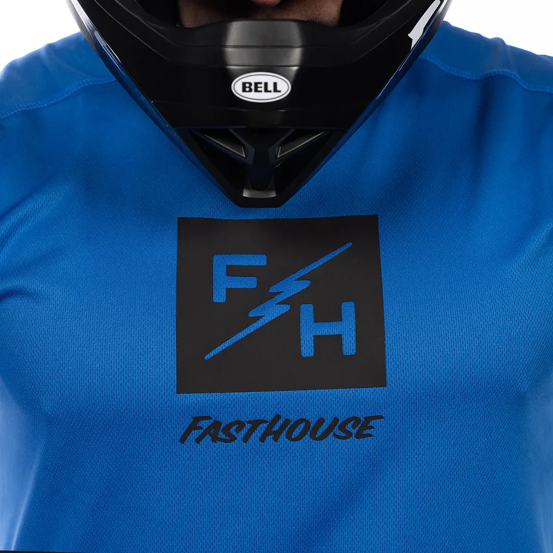 Slika FASTHOUSE CARBON ECHO DRES – MODER (ELECTRIC BLUE)