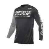 Slika FASTHOUSE CARBON METHOD OTROŠKI MX DRES – ČRNO/SIV