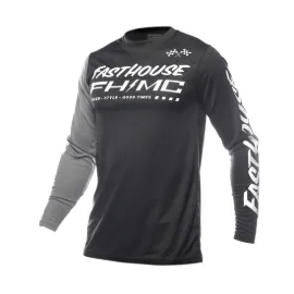 Slika FASTHOUSE CARBON METHOD OTROŠKI MX DRES – ČRNO/SIV
