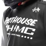 Slika FASTHOUSE CARBON METHOD OTROŠKI MX DRES – ČRNO/SIV