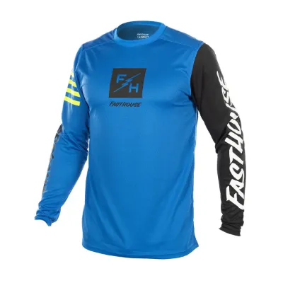 Slika FASTHOUSE CARBON ECHO OTROŠKI MX DRES – MODER (ELECTRIC BLUE)