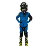 Slika FASTHOUSE CARBON ECHO OTROŠKI MX DRES – MODER (ELECTRIC BLUE)