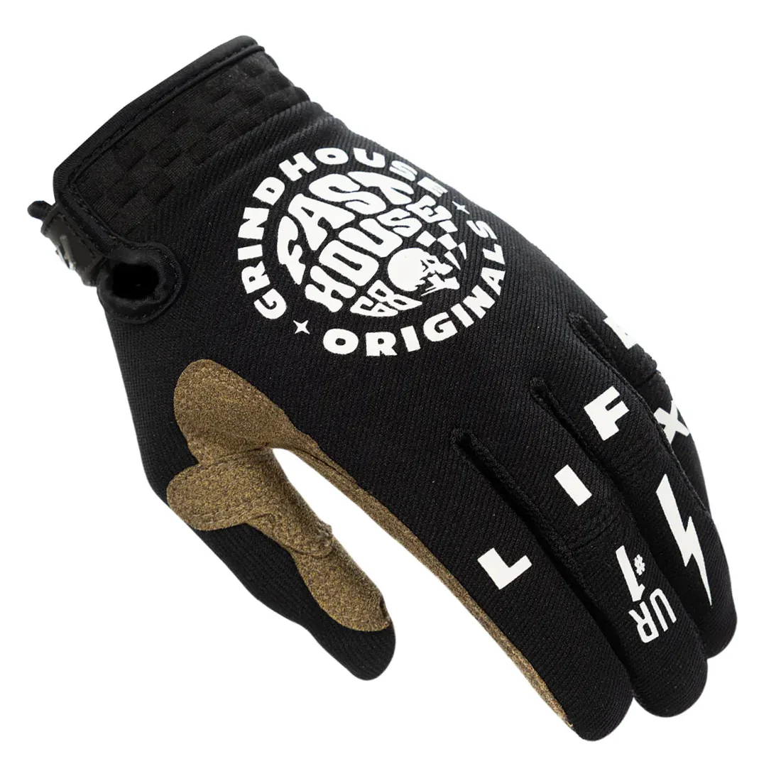 Slika FASTHOUSE SPEED STYLE ATOMIC ROKAVICE – ČRNE