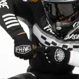 Slika FASTHOUSE SPEED STYLE ATOMIC ROKAVICE – ČRNE