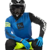 Slika FASTHOUSE CARBON ETERNAL ROKAVICE - ELECTRIC BLUE