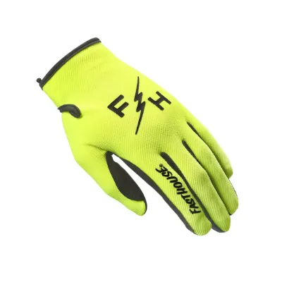 Slika FASTHOUSE CARBON ETERNAL OTROŠKE ROKAVICE - FLUO