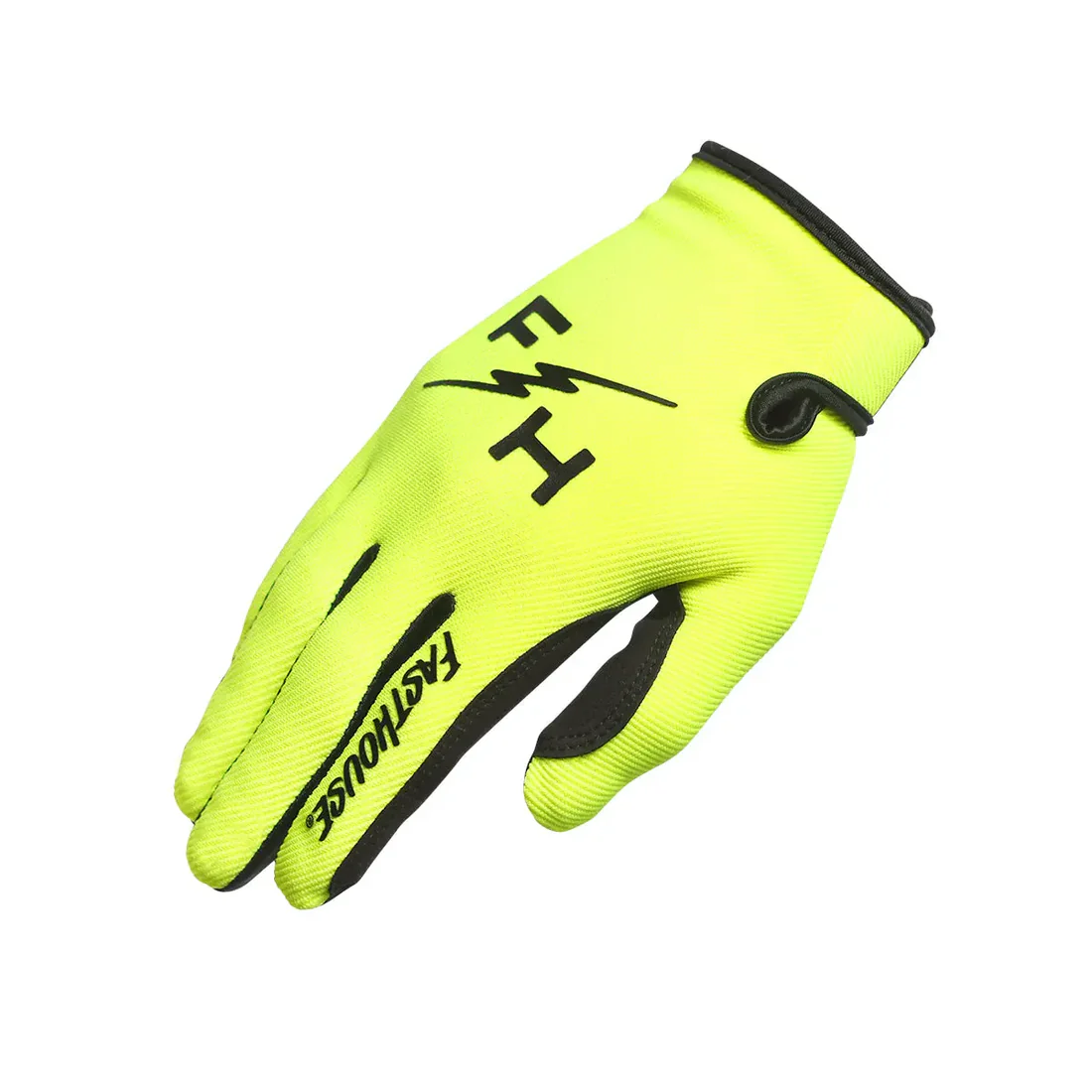 Slika FASTHOUSE CARBON ETERNAL OTROŠKE ROKAVICE - FLUO