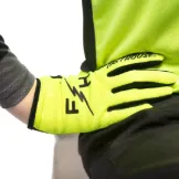 Slika FASTHOUSE CARBON ETERNAL OTROŠKE ROKAVICE - FLUO