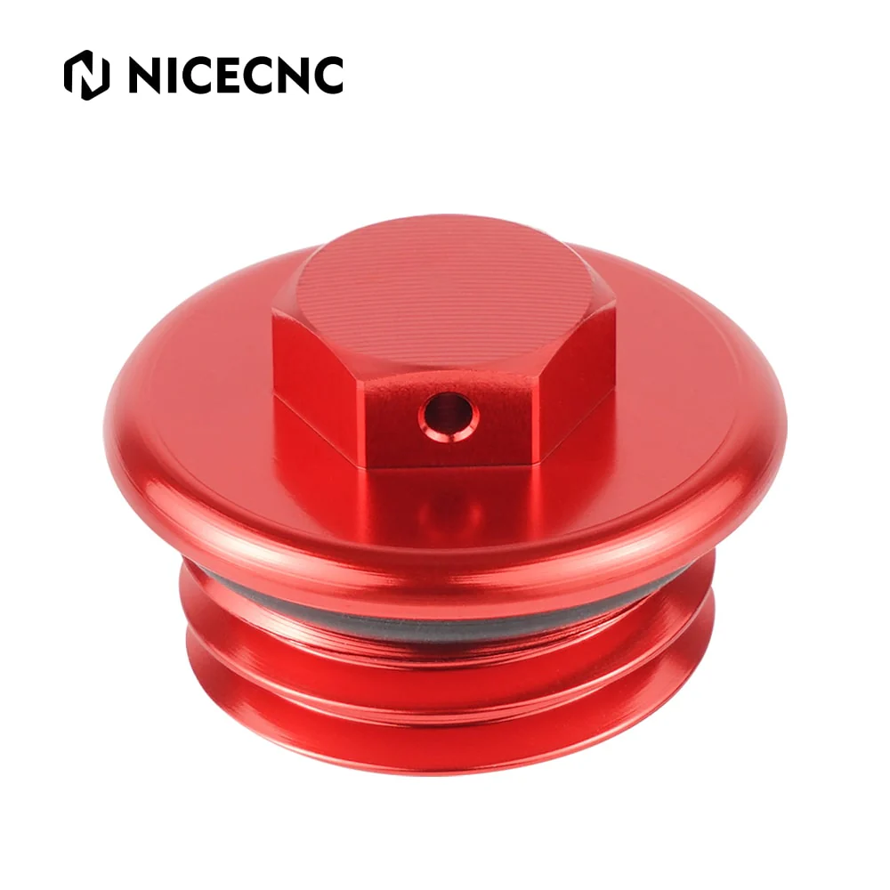 Slika ENGINE OIL FILLER CAP PLUG VIJAK ZA KTM, HUSQVARNA I GASGAS - RED